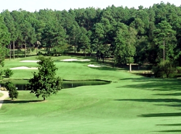 Golf Course Photo, Pinewild Country Club, Magnolia Course, Pinehurst, 28374 