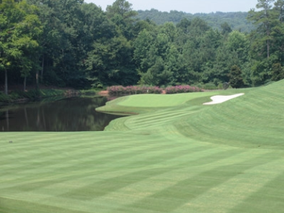 Golf Course Photo, Cherokee Town & Country Club, South Course, Atlanta, 30350 