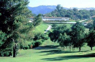 Golf Course Photo, Braemar Country Club, West Course, Tarzana, 91356 