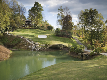 Golf Course Photo, Cummings Cove Golf & Country Club, Hendersonville, 28739 