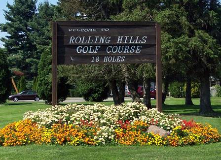 Golf Course Photo, Rolling Hills Golf Course, Pulaski, 16143 