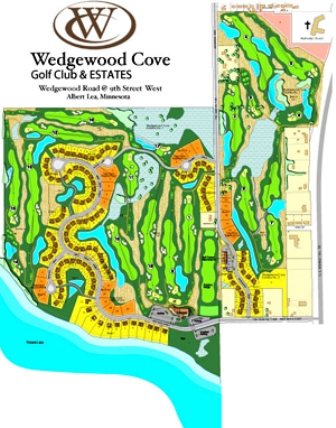 Wedgewood Cove Golf Club, Albert Lea, Minnesota, 56007 - Golf Course Photo