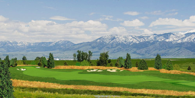 Golf Course Photo, Black Bull Golf Course, Bozeman, 59718 