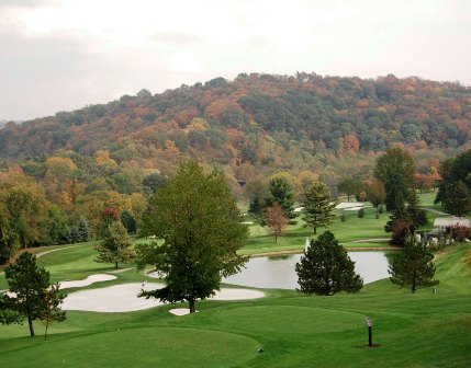 Golf Course Photo, Valley Brook Country Club, Mcmurray, 15317 