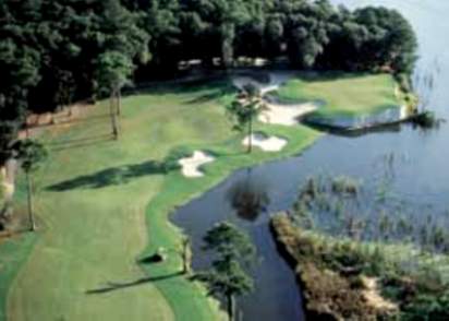 Golf Course Photo, Oyster Bay Golf Links, Sunset Beach, 28459 