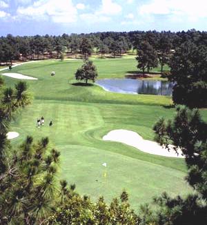 Woodlands Country Club | Woodland Golf Course, Columbia, South Carolina, 29229 - Golf Course Photo