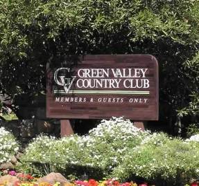 Golf Course Photo, Green Valley Golf Course, Suisun City, 94585 