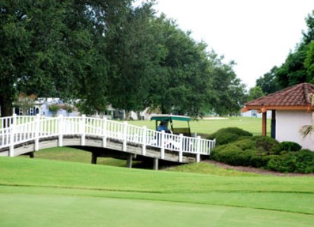 Orange Blossom Hills Golf & Country Club, Lady Lake, Florida, 32159 - Golf Course Photo