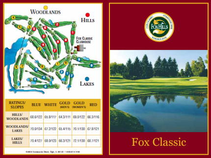 Fox Hills Country Club, Fox Classic, Plymouth, Michigan, 48170 - Golf Course Photo