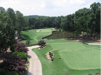 Golf Course Photo, Cherokee Town & Country Club, North Course, Atlanta, 30350 