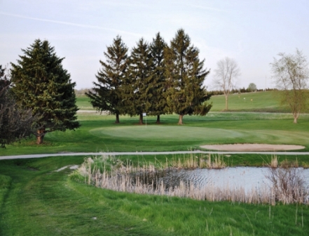 Golf Course Photo, Willow Run Golf Club, Pewaukee, 53072 