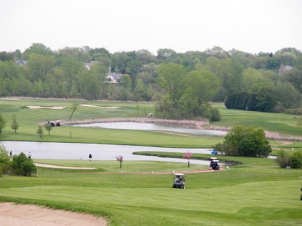 Western Lakes Golf Club, Pewaukee, Wisconsin, 53072 - Golf Course Photo