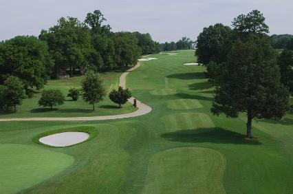 Country Club Of Virginia, James River Golf Course,Richmond, Virginia,  - Golf Course Photo