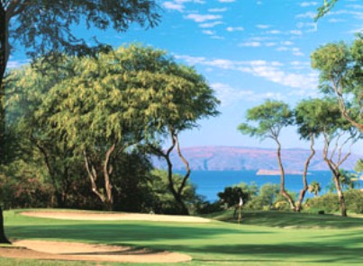 Golf Course Photo, Wailea Golf Club, Blue Course, Kihei, 96753 