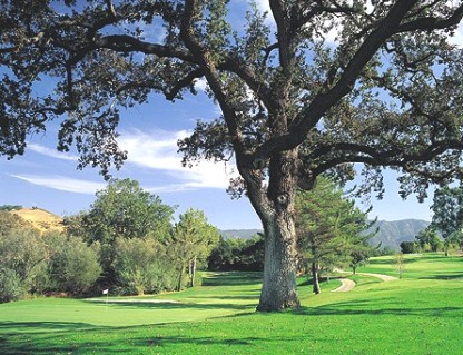 Ranch Course At Alisal,Solvang, California,  - Golf Course Photo