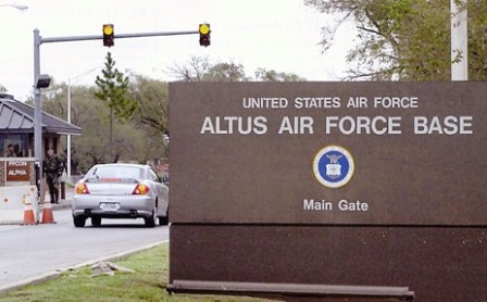 Altus AFB Golf Course,Altus Afb, Oklahoma,  - Golf Course Photo