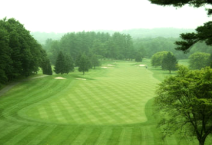 Golf Course Photo, Blue Hill Country Club, Championship, Canton, 02021 