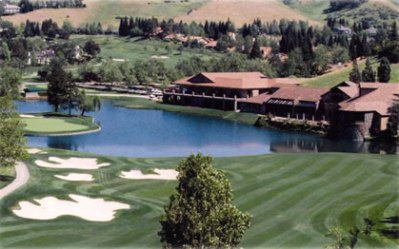 Blackhawk Country Club, Falls,Danville, California,  - Golf Course Photo