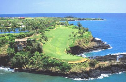 Kiele Course at Kauai Lagoons Resort,Lihue, Hawaii,  - Golf Course Photo