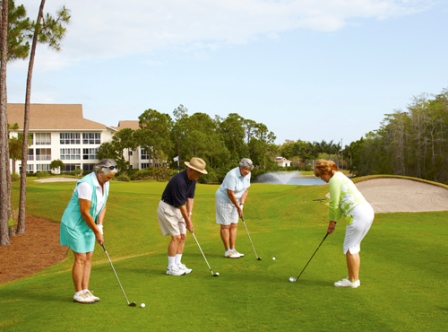 Bentley Village Golf Course,Naples, Florida,  - Golf Course Photo