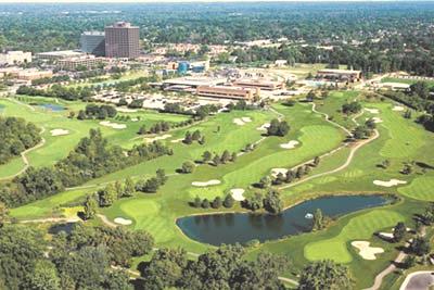 Evergreen Hills, Southfield, Michigan, 48076 - Golf Course Photo