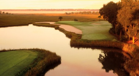 Harbour Town Golf Links, Sea Pines Resort,Hilton Head Island, South Carolina,  - Golf Course Photo