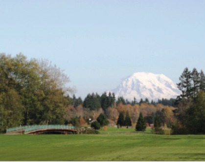 Golf Course Photo, Tumwater Valley Golf Club, Tumwater, 98501 