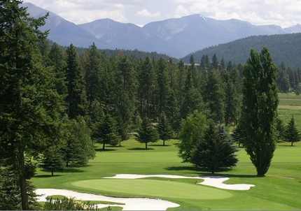 Eagle Bend Golf Club, Lake Ridge Course,Bigfork, Montana,  - Golf Course Photo