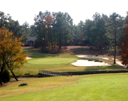 Country Club Of Whispering Pines, East Course,Whispering Pines, North Carolina,  - Golf Course Photo