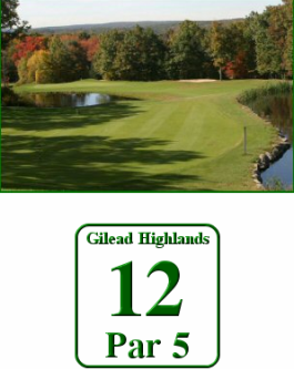 Blackledge Country Club, Gilead Highlands Course, Hebron, Connecticut, 06248 - Golf Course Photo