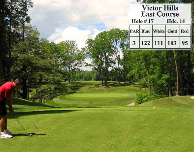 Golf Course Photo, Victor Hills Golf Club -East, Victor, 14564 