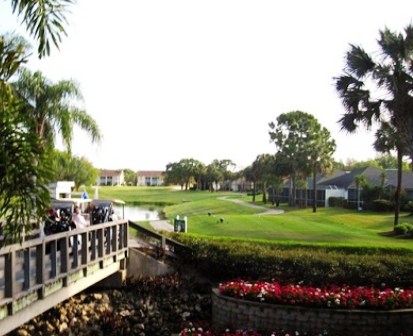 The Villages at Country Creek Golf Course, Estero, Florida, 33928 - Golf Course Photo