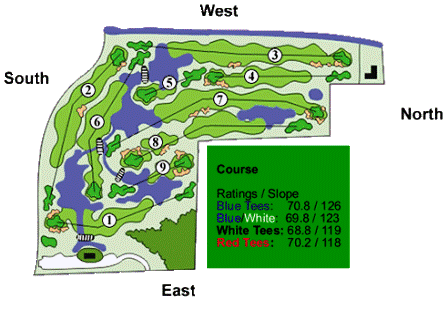 River Bend Golf Course, Lisle, Illinois, 60532 - Golf Course Photo