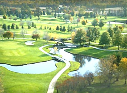 Pleasant Valley Golf Course, Iowa City, Iowa, 52240 - Golf Course Photo