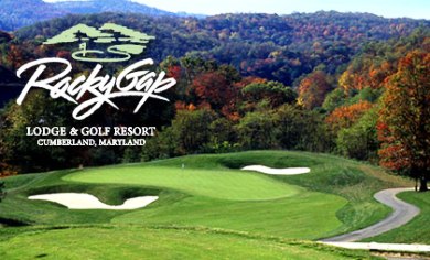 Rocky Gap Lodge & Golf Resort,Flintstone, Maryland,  - Golf Course Photo