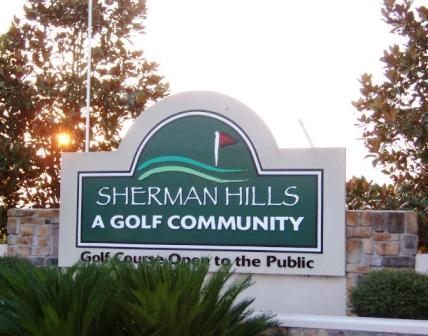 Sherman Hills Golf Club,Brooksville, Florida,  - Golf Course Photo