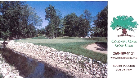 Colonial Oaks Golf Course, Fort Wayne, Indiana, 46818 - Golf Course Photo