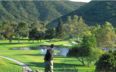 Sycuan Resort, Oak Glen,El Cajon, California,  - Golf Course Photo