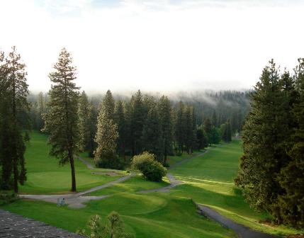 Golf Course Photo, Indian Canyon Golf Course, Spokane, 99224 