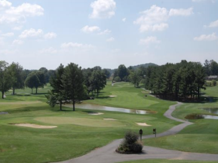 Country Club Of Bristol,Bristol, Tennessee,  - Golf Course Photo