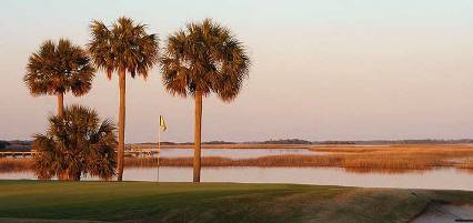 Golf Course Photo, Kiawah Island Resorts, Oak Point Golf Course, Johns Island, 29455 