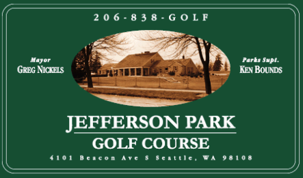 Jefferson Park Golf Club -Regulation,Seattle, Washington,  - Golf Course Photo