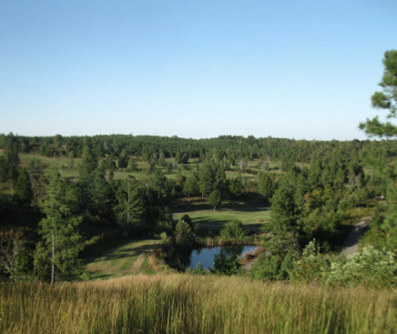 Spring Valley Golf Club, CLOSED 2002, Buena Vista, Tennessee,  - Golf Course Photo