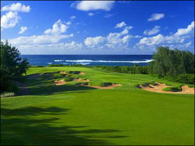 Golf Course Photo, Turtle Bay Resort, Arnold Palmer Course, Laie, 96762 