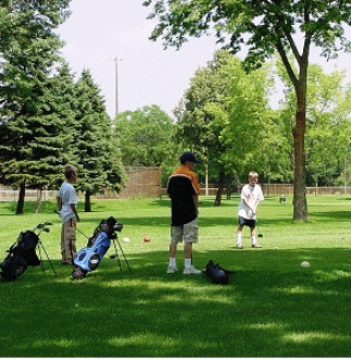 Brookland Executive Nine Golf Course, Brooklyn Park, Minnesota, 55443 - Golf Course Photo