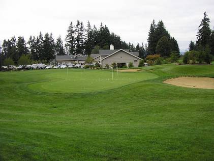 Everett Golf & Country Club, Everett, Washington, 98203 - Golf Course Photo