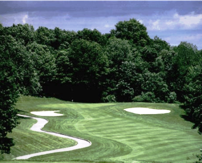 Golf Course Photo, Eagle Creek Golf Club, Sycamore Golf Course, Indianapolis, 46234 