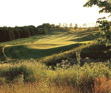 Erin Hills Golf Course,Hartford, Wisconsin,  - Golf Course Photo