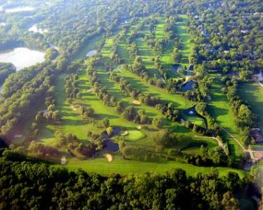 Winnetka Golf Club, Regulation Course,Winnetka, Illinois,  - Golf Course Photo