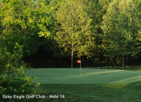 Golf Course Photo, Gray Eagle Golf Club & Academy, Fishers, 46038 